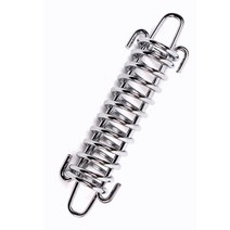 텐트 타프 캠핑 용품 스프링 돌풍 바람 폴대쏠림 방지 완충 보호 안전, 단품