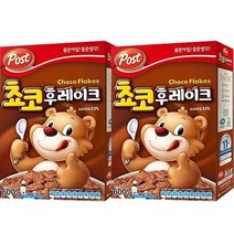 _포스트 초코후레이크 600g X 2개, 상세페이지 참조