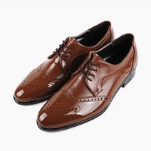 데일리솔 남성 수제구두 코닥 브라운
