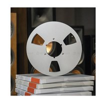 [국내배송] RTM1/4NABMetalReel (10.5인치 금속 릴) Made in France 공릴 메탈 블랙 / 골드 / 레드 / 블루 / 실버