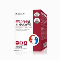 x배송료x 닥터엘리자베스 콜레스테롤엔 모나콜린K 솔루션 60정(747536), 60정, 2세트