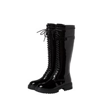 할리 롱 바이크 웨스턴 부츠 할리데이비슨부츠 남자 라이더 가죽 워커 신발, 37, D