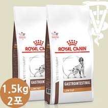 [로얄캐닌] 독 가스트로인테스티널 로우팻 3kg (1.5kg*2포)