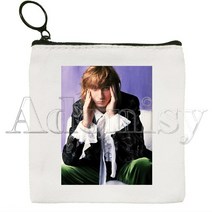 드로잉 일러스트 케이스 보관 마네스킨 귀여운 미니 동전 지갑 캔버스 학생 케이스 지퍼 손 여성용 키, 11 Q