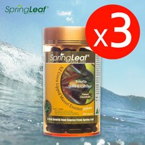 스프링리프 뉴질랜드 초록입홍합 2000mg 200정 x3개, 3개
