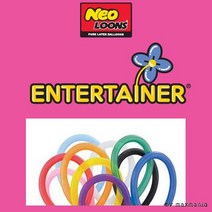 국산 국내생산 요술풍선 ST 네오텍스 100개입 PAS 260네오텍스 어린이안전인증상품, 색상_ST혼합, 1개