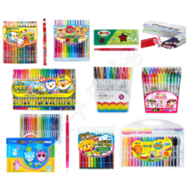 지구 색연필 투명이 12색 사인펜 노마르지 슈퍼 24색 파스넷 다이아몬드 유리용 싸인펜 채점봉제, 20)동아 24색향기사인펜/남아용