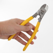 수공구 케이블커터 (21cm) 캇타 컷터 케이블절단기 와이어 전선 컷터기 절단 컷팅 와이어커터, 랜덤색상 1P