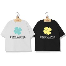 포포나무 클로버반팔티