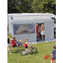 텐트트레일러 캠핑카 트럭캠퍼 폴딩 쉬운 어닝룸텐트 미니 대형 카라반, 2.6미터