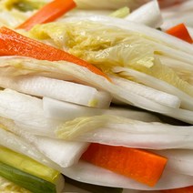 [100% 신토불이 김치] 우리 농산물로 만든 프리미엄 국산 김치, [100%국산]백김치3kg