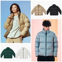 네파 남여 공용!! 가격도 너무 착하고 디자인도 착한 커플 다운으로 딱이다 이쁜 숏 푸퍼 구스다운_7HF2063AAA_GS