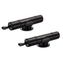 리비움 원터치 비상탈출 망치 안전벨트 커터 2개, 블랙 2개