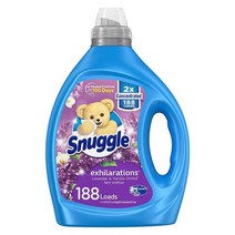 Snuggle 스너글 고농축 섬유유연제 라벤더 바닐라 오치드 2.36L Lavender Vanilla, 1개, 1t