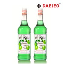 모닌 그린애플 시럽1L X 2병, 상세페이지 참조, 상세페이지 참조, 상세페이지 참조