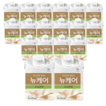 대상 웰라이프 뉴케어 구수한맛 200ml x 30팩