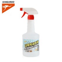 캉가루 다목적 PB1 세정제 600ml 포굿드라이브, 상세페이지 참조