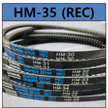 동일고무벨트 HM-35 (HM35) REC 톱니 브이 벨트