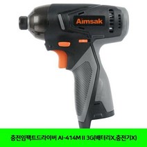 CHN883037충전임팩트드라이버 3G(배터리X.충전기X) AI-414M II, 1개