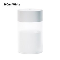 자동습도조절 통세척 가습기 캠핑 샤오미 260ml 전기 가습기 휴대용 아로마 오일 디퓨저 USB 쿨 미스트 분, 01 A