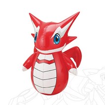 몬카트 드라카 오뚝이샌드백 드래곤 스탠딩샌드백 유아펀치백 권투장난감 아기샌드백