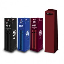 텀블러 500ml 진공 티텀블러 리유저블컵 거름망 차텀블러 보온물병 텀블러 차보틀 스위스윙거 수험생 졸업, 블루+종이백패키지
