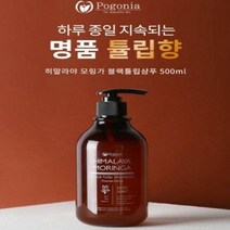 포고니아 셀럽 청소년 지성 향수 약산성 샴푸 500ml
