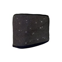 Bling 자동차 핸드백 지갑 홀더 자동차 메시 오거나이저 뒷좌석 카고 티슈 지갑 홀더 운전자 보관 그물 파우치 블랙 180253, AB