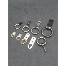 액자고리 삼각액자고리 링액자고리 경고리 시동고리 묶음할인판매, 링고리21mm(20개)