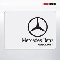 벤츠 주유구 데칼스티커 마이카 인테리어 깔끔한 동호회, 디젤, 오렌지