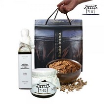 가담 100%국산콩 된장&간장 전통장류 선물세트