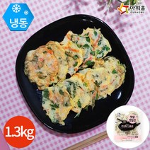아워홈 냉동 맛살깻잎전 1.3kg, 단품