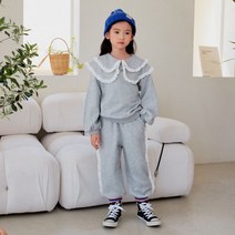 꼼마제이 마가렛조거팬츠