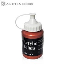 알파 형광펄 아크릴물감 250ml 997 Rich Gold/250ml, 상세페이지 참조