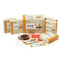 천마니 신비의 선물 천마환스틱30T 무주천마 가족건강지킴이, 30포, 5g