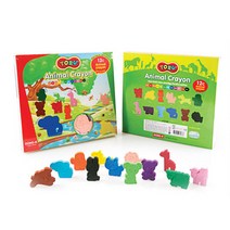 동아 토루 애니멀크레용 12색세트