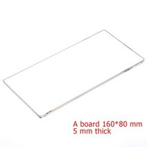 원단 재단기 만능휴대용 스크랩북 다이 커터 기계 플라스틱 백킹 플레이트 가정용 DIY 가제트 실용적인, 02 5mm