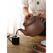 전기 도자기 한의원 약재 주전가, 3.5L