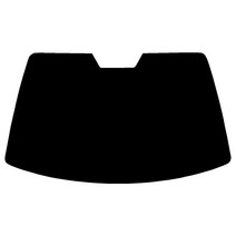 로톰 누비라 전면 열성형 썬팅필름 열차단율 70%, 블랙 25%, 누비라 (97-02), 한국GM