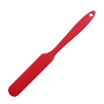 홈베이킹 베이킹도구 작은 실리콘 스크레이퍼 크림 스프레더 칼 만들기 액세서리 베이킹 도구, Red