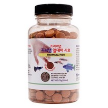 웰컴펫 YB 프리미엄 피쉬탭 부착형 사료 250ml/170g, 1개, 250ml
