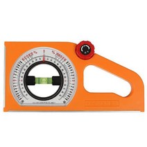 Slope Protractor Measuring Instrument Inclinometer Carpenter Kit for Angles, 한개옵션0