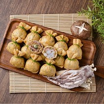깡통시장 수제 오징어 유부주머니 7개 (2인분), 350g, 1개
