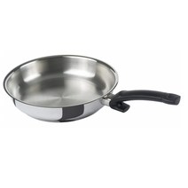 휘슬러 스텐 프라이팬 Crispy Steelux 클래식 24cm