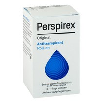 [독일 내수 정품](퍼스피렉스)PERSPIREX Original Antitranspirant Roll-on 20ml