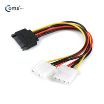 AXITA347 SATA to IDE 전원 케이블 변환 연장 단자 선