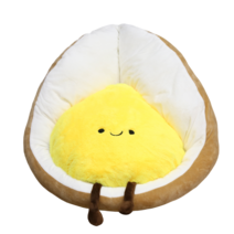 카미스쥬 강아지 고양이 집 하우스 침대 꿀잠베드 마약방석 사계절용, 달걀