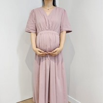 제이블린느 여름 임산부원피스 임부복 만삭 빅사이즈원피스 주수원피스 허리스트랩