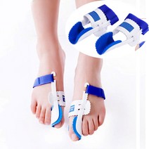 무지외반증 발가락교정기 건막 교정 장치 교정 발 관리 다리 엄, 스타일 C-1 쌍