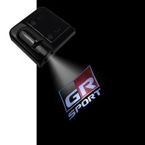 미니빔 프로젝트 프로젝터 스마트 단초점 휴대용 강의용 가정용 1PCS Led 자동차 문 C-HR 레이저 프로젝터, 02 1 pcs_01 1PCS for 1 door